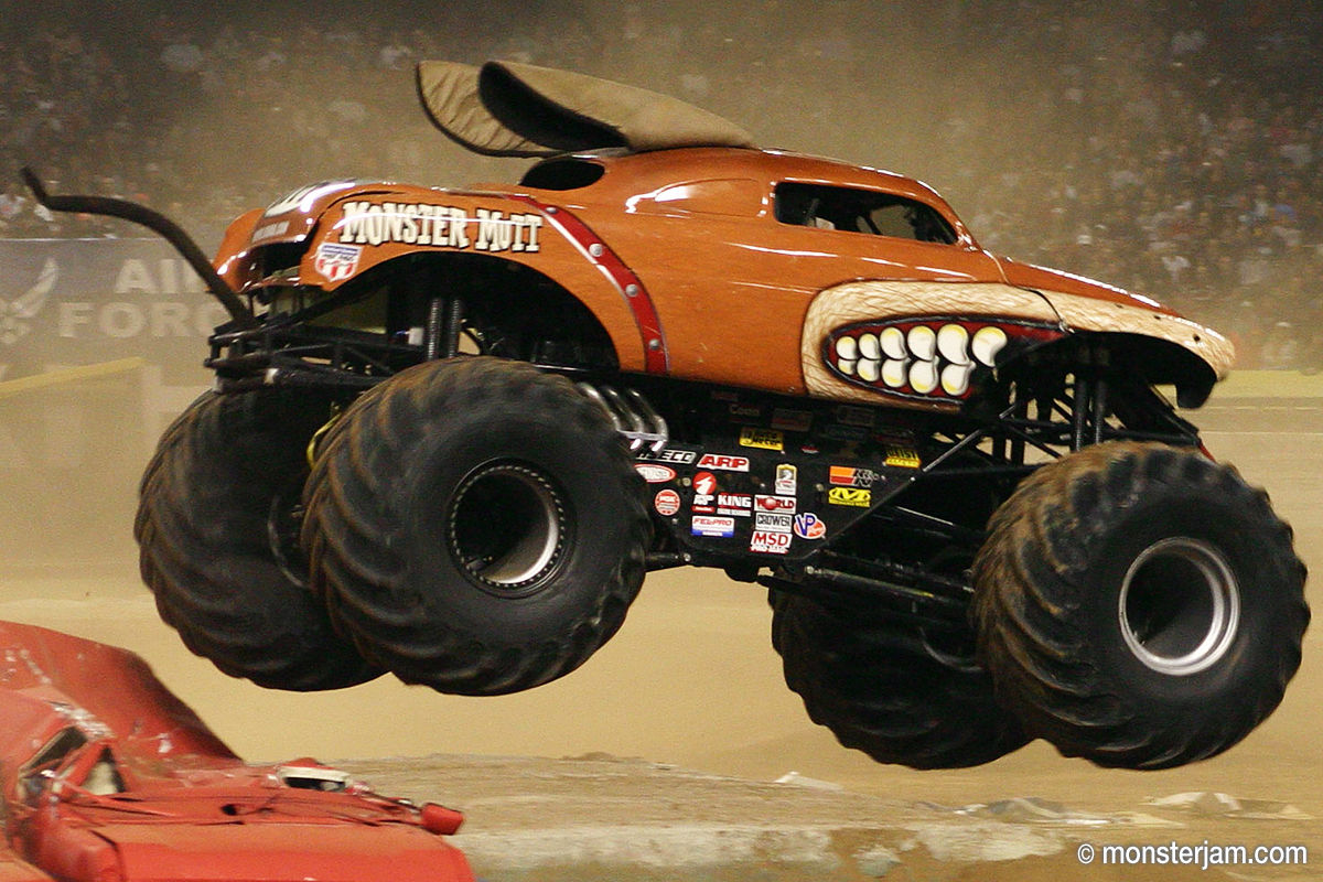 Die brutalen Monstertrucks - Bilder - autobild.de
