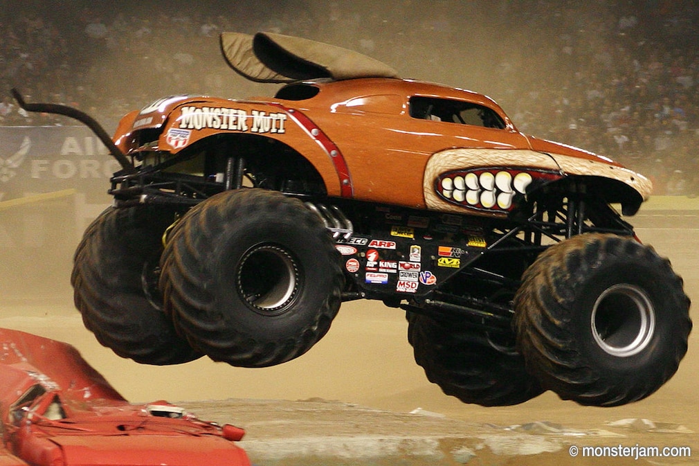 Die krassen Monstertrucks