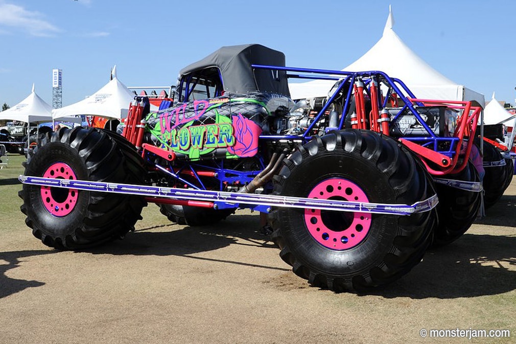 Die krassen Monstertrucks