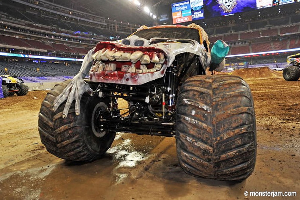 Die krassen Monstertrucks
