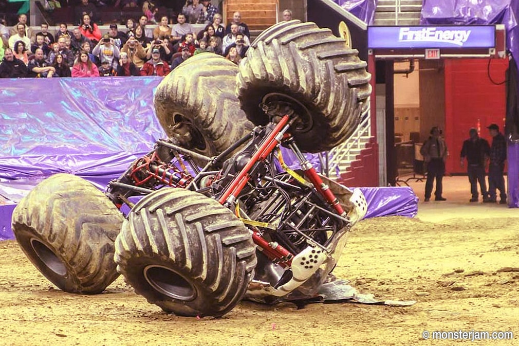 Die krassen Monstertrucks