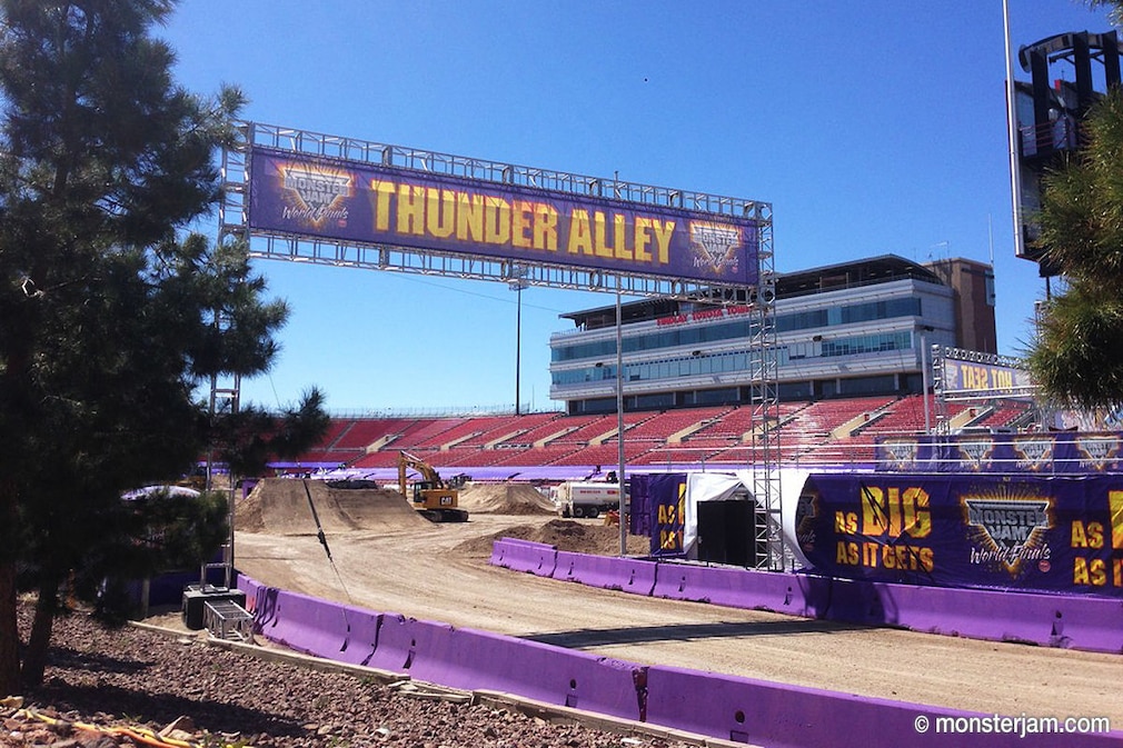 Die krassen Monstertrucks