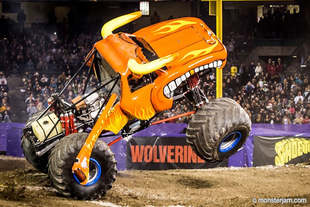 Die krassen Monstertrucks