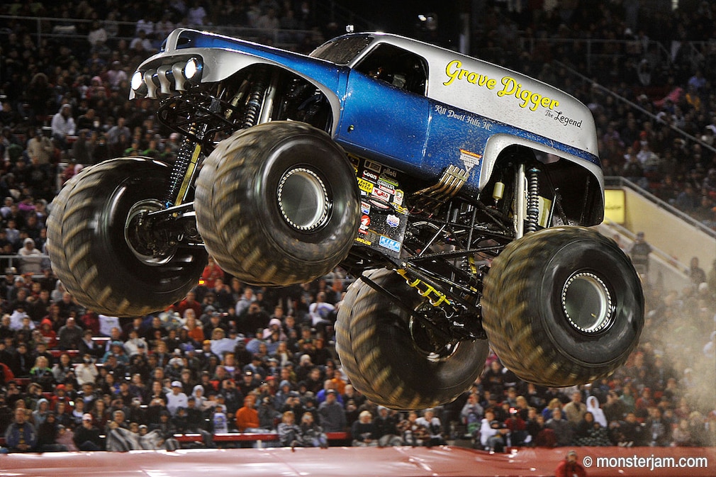Die krassen Monstertrucks