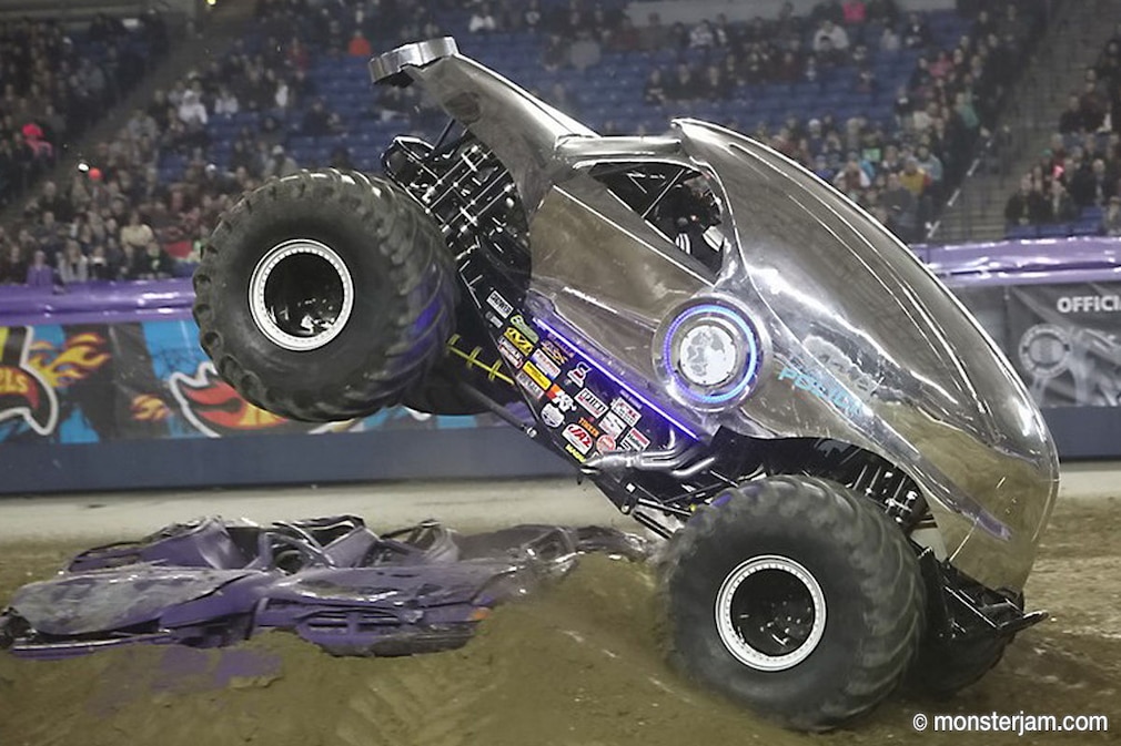 Die krassen Monstertrucks