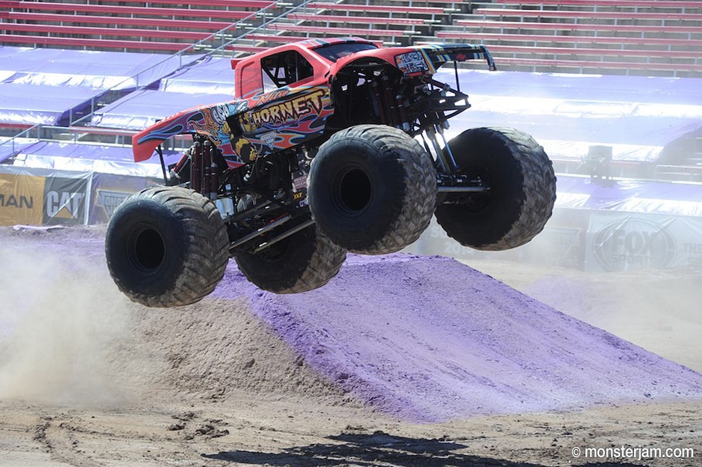 Die krassen Monstertrucks