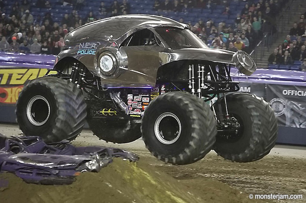 Die krassen Monstertrucks