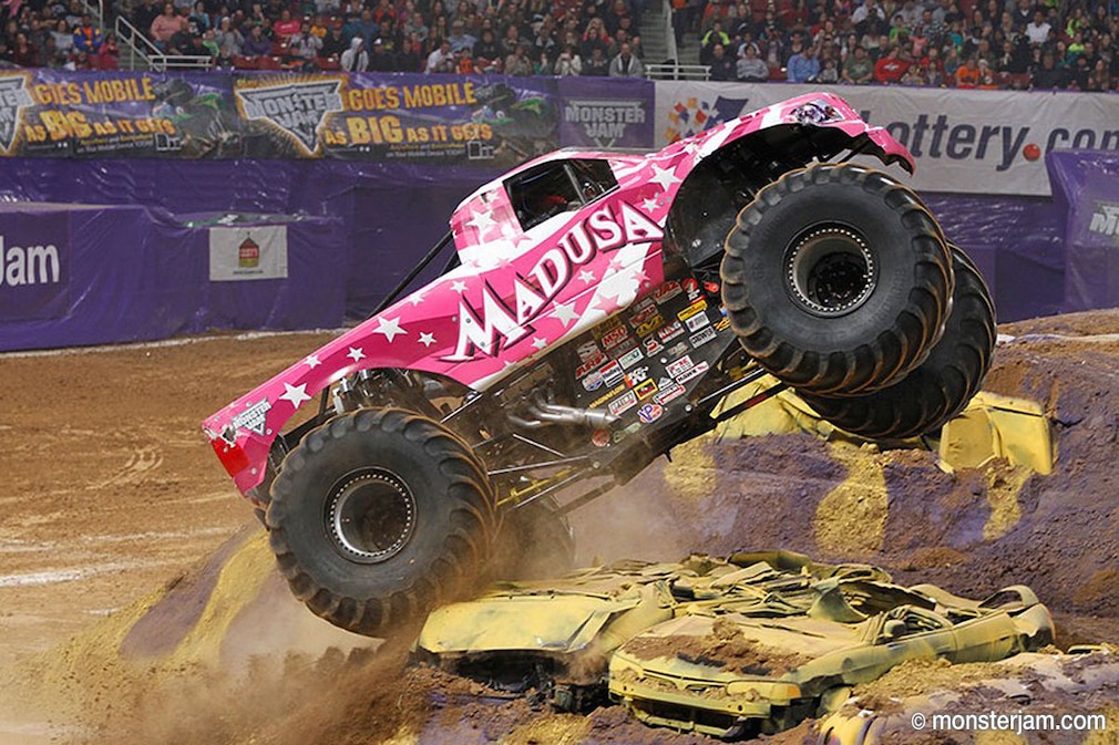 Die krassen Monstertrucks