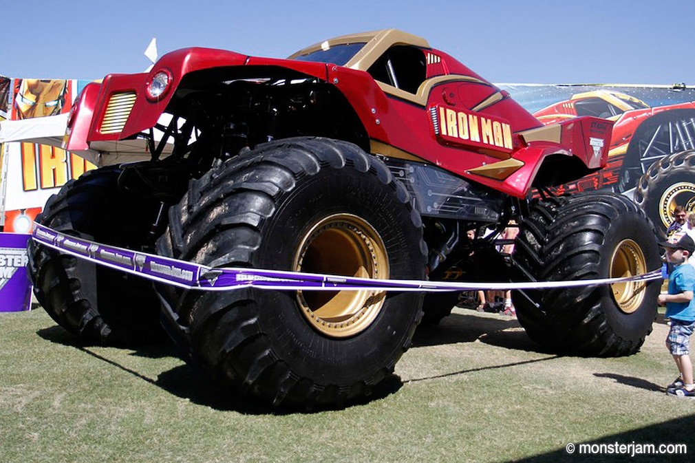Die krassen Monstertrucks