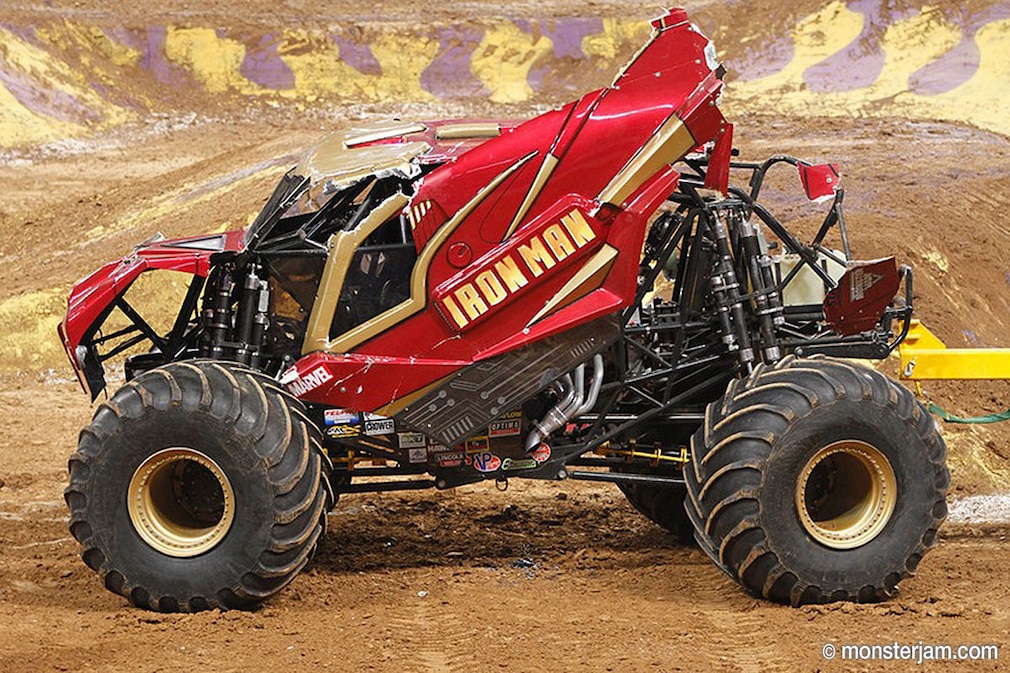 Die krassen Monstertrucks