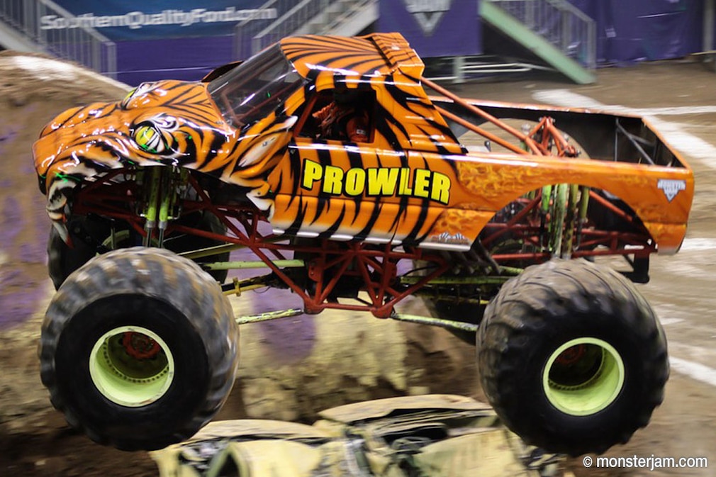 Die krassen Monstertrucks