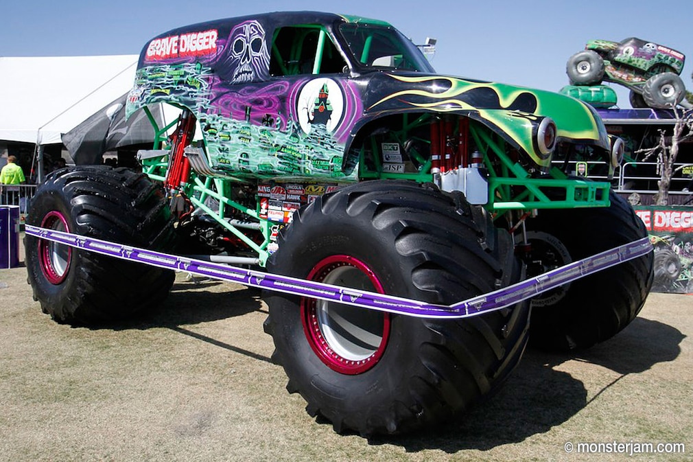 Die krassen Monstertrucks