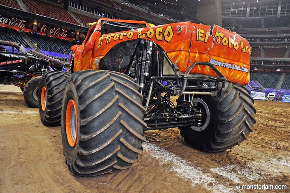 Die krassen Monstertrucks