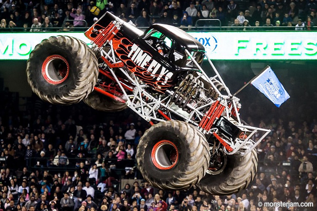 Die krassen Monstertrucks