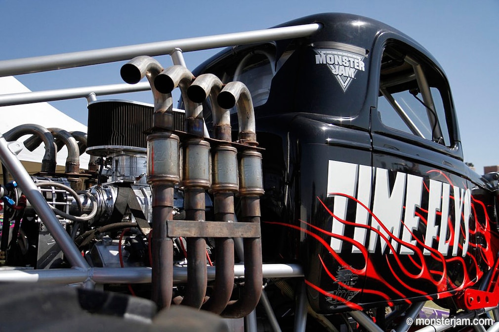 Die krassen Monstertrucks