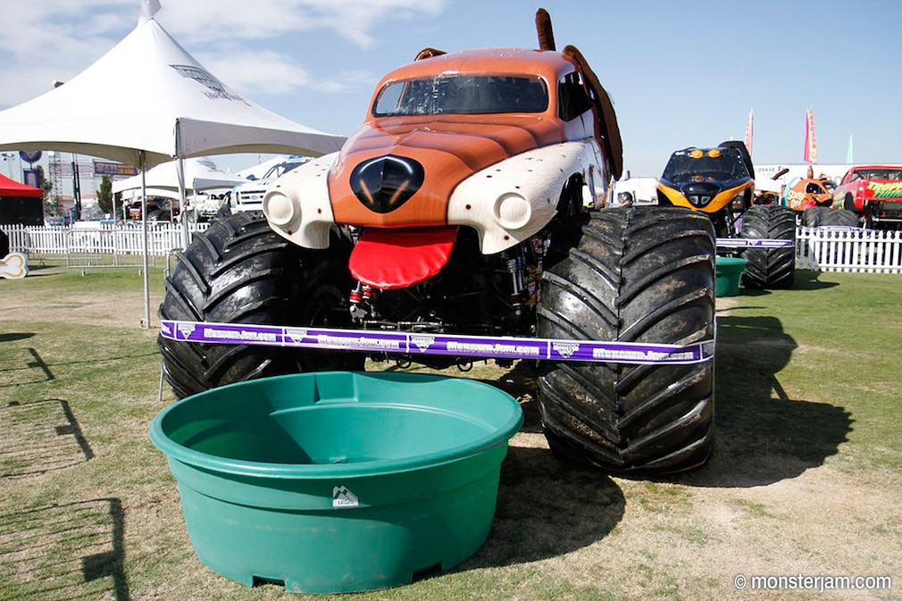 Die krassen Monstertrucks