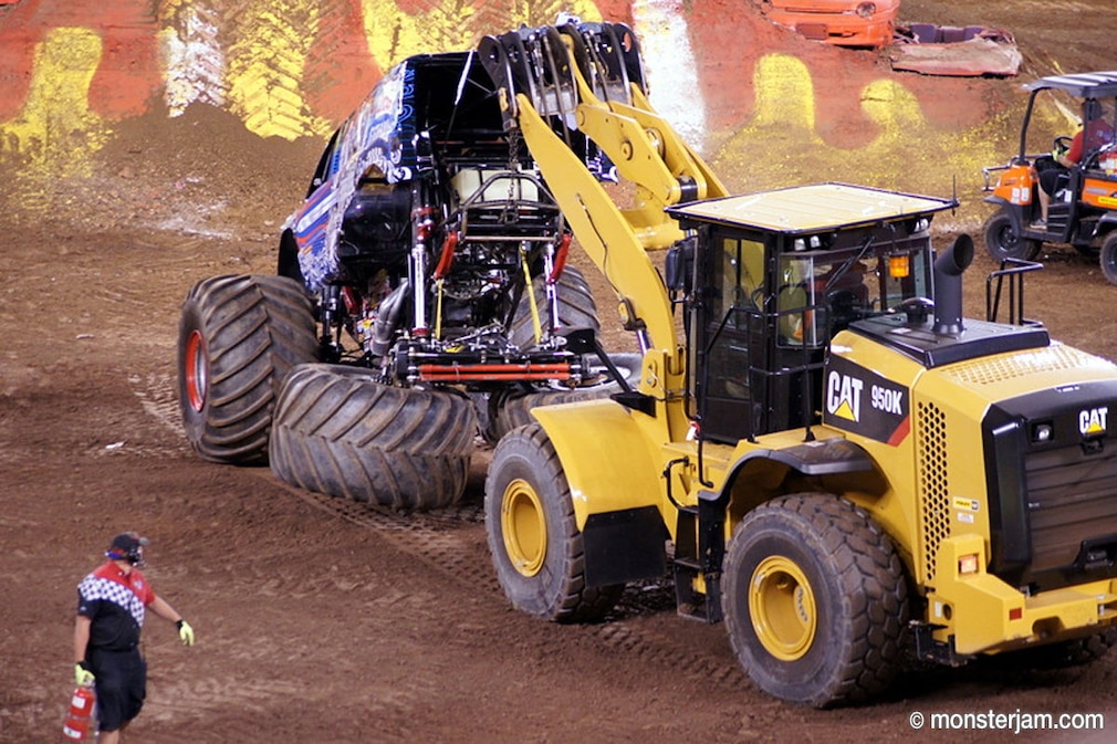 Die krassen Monstertrucks
