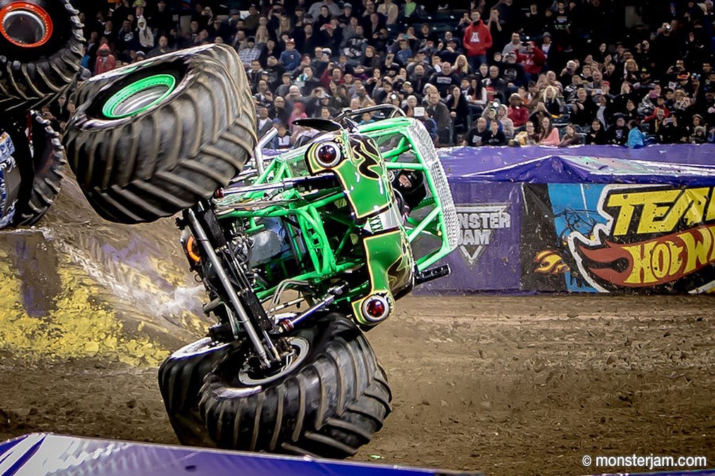 Die krassen Monstertrucks