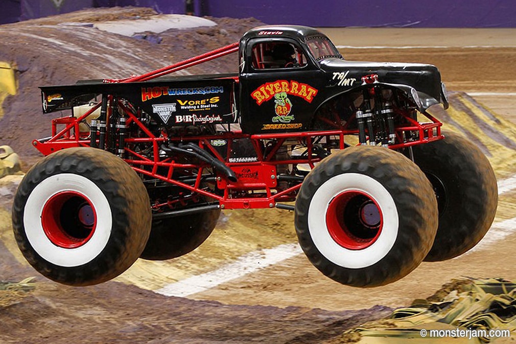 Die krassen Monstertrucks