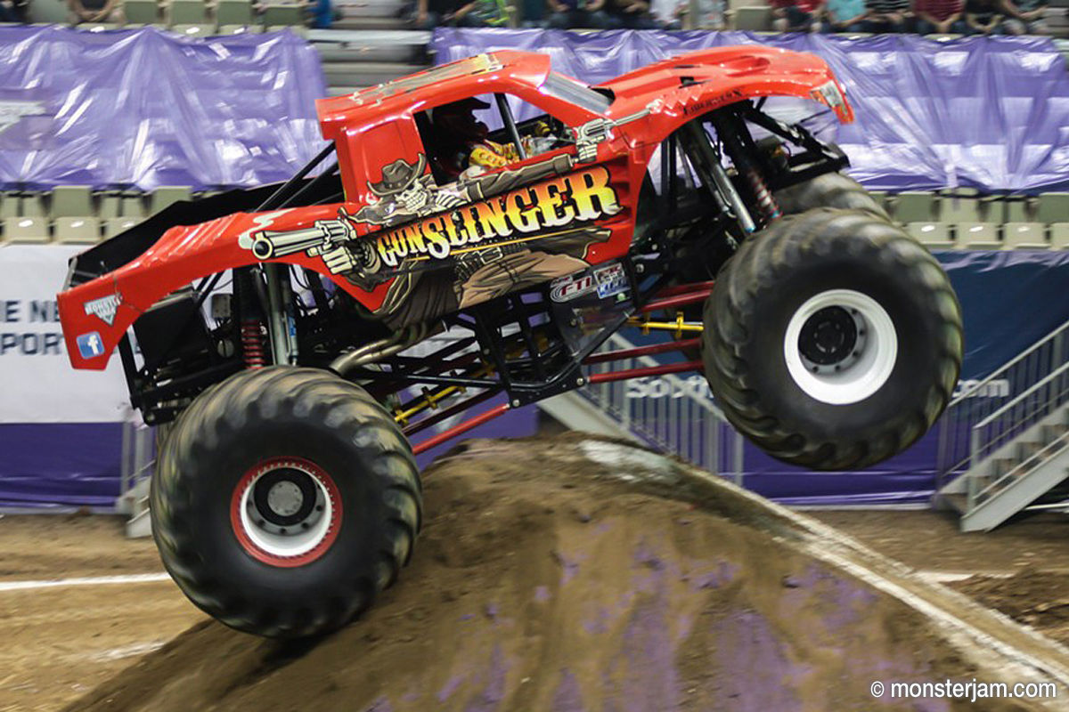 Die Brutalen Monstertrucks Bilder Autobild De