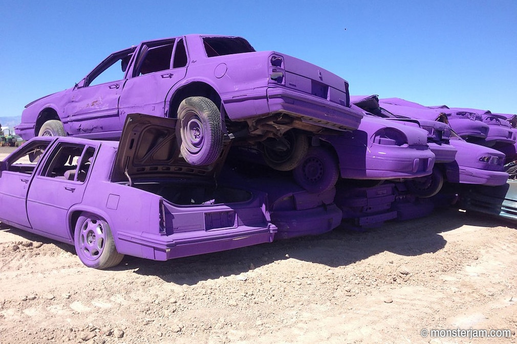 Die krassen Monstertrucks