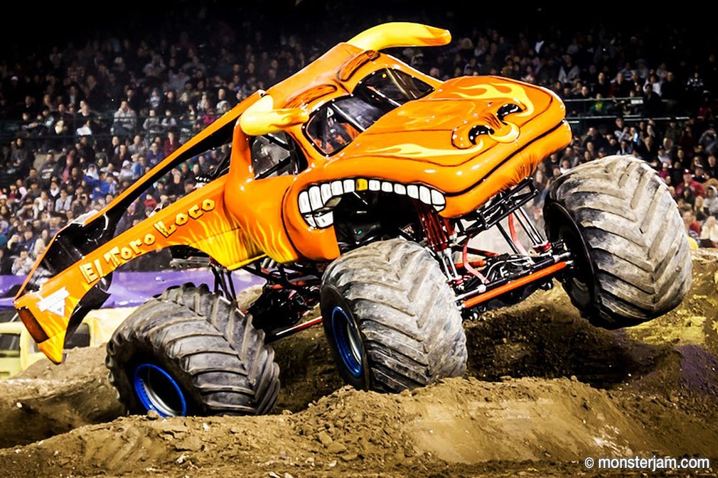 Die krassen Monstertrucks