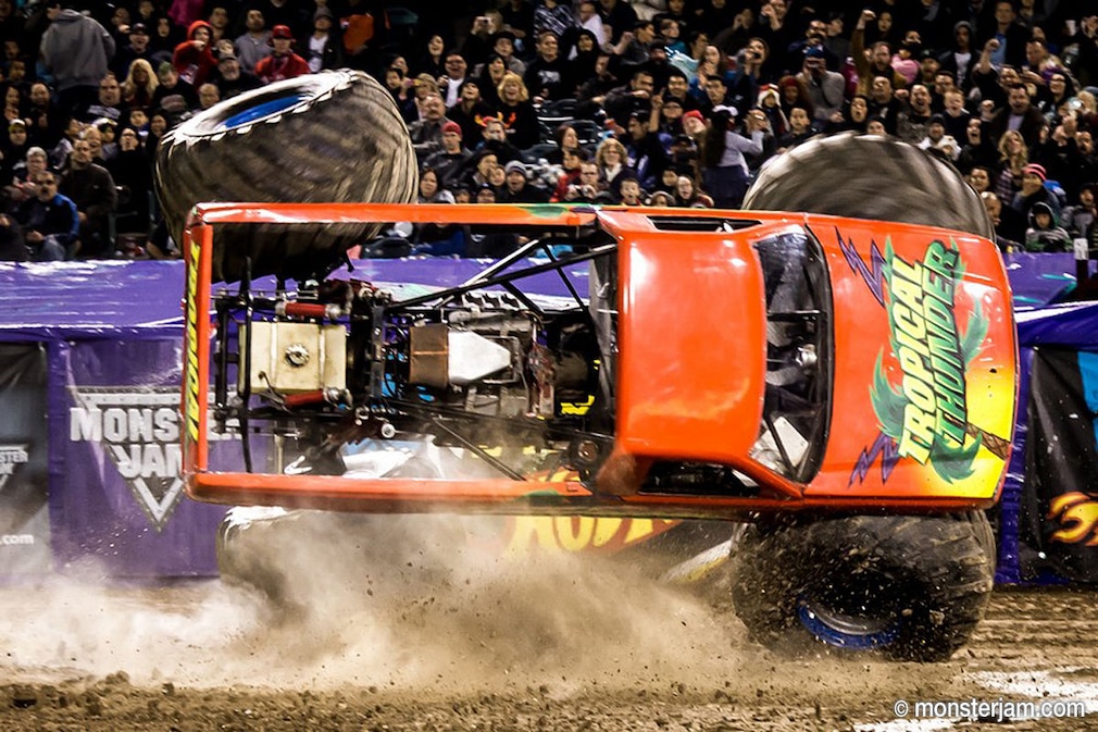 Die krassen Monstertrucks