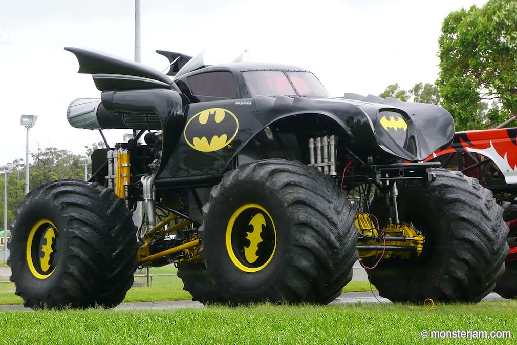 Die krassen Monstertrucks