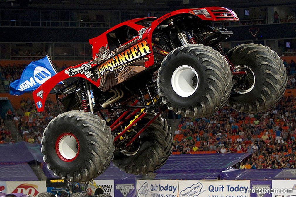 Die krassen Monstertrucks