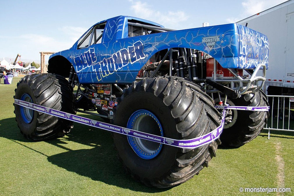 Die krassen Monstertrucks