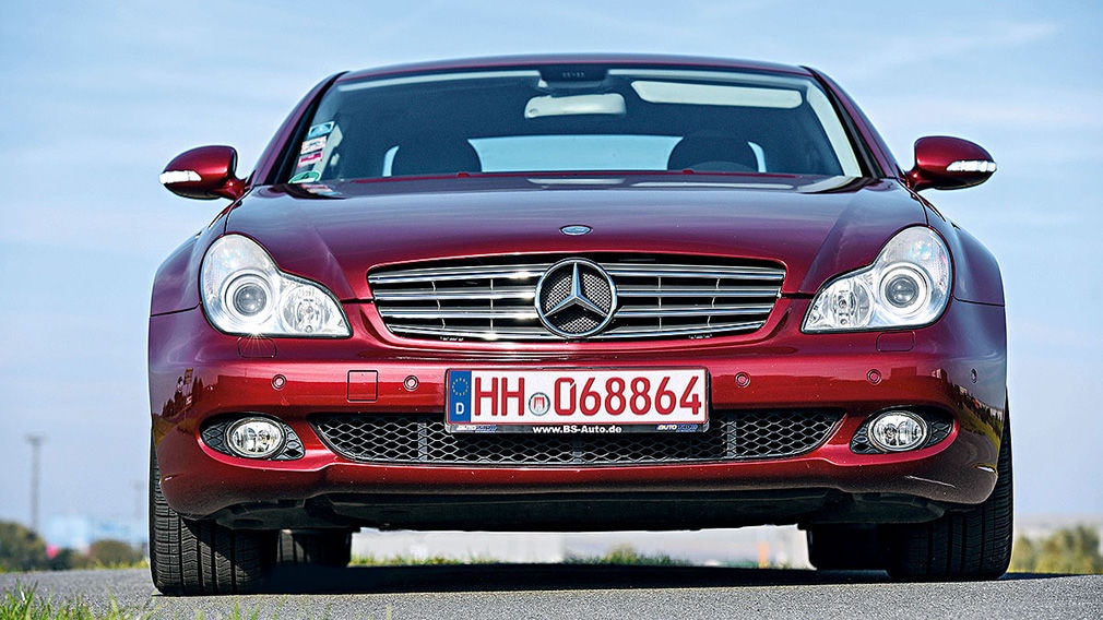 Mercedes CLS: Gebrauchtwagen-Test