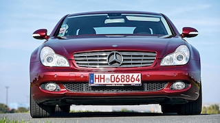 Mercedes CLS: Gebrauchtwagen-Test