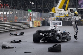 Monaco-Crash