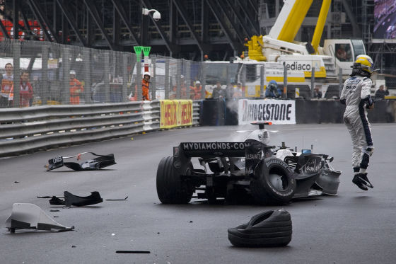 Monaco-Crash