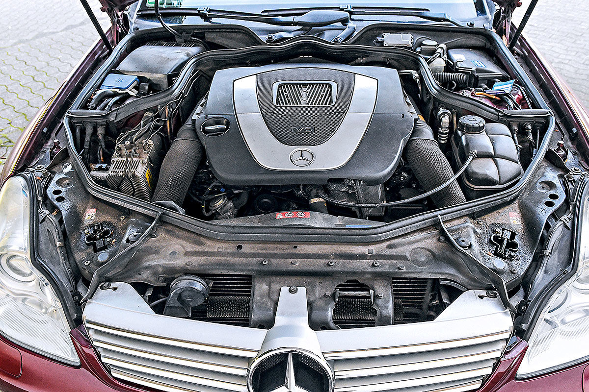 Gebrauchter Mercedes CLS im Test