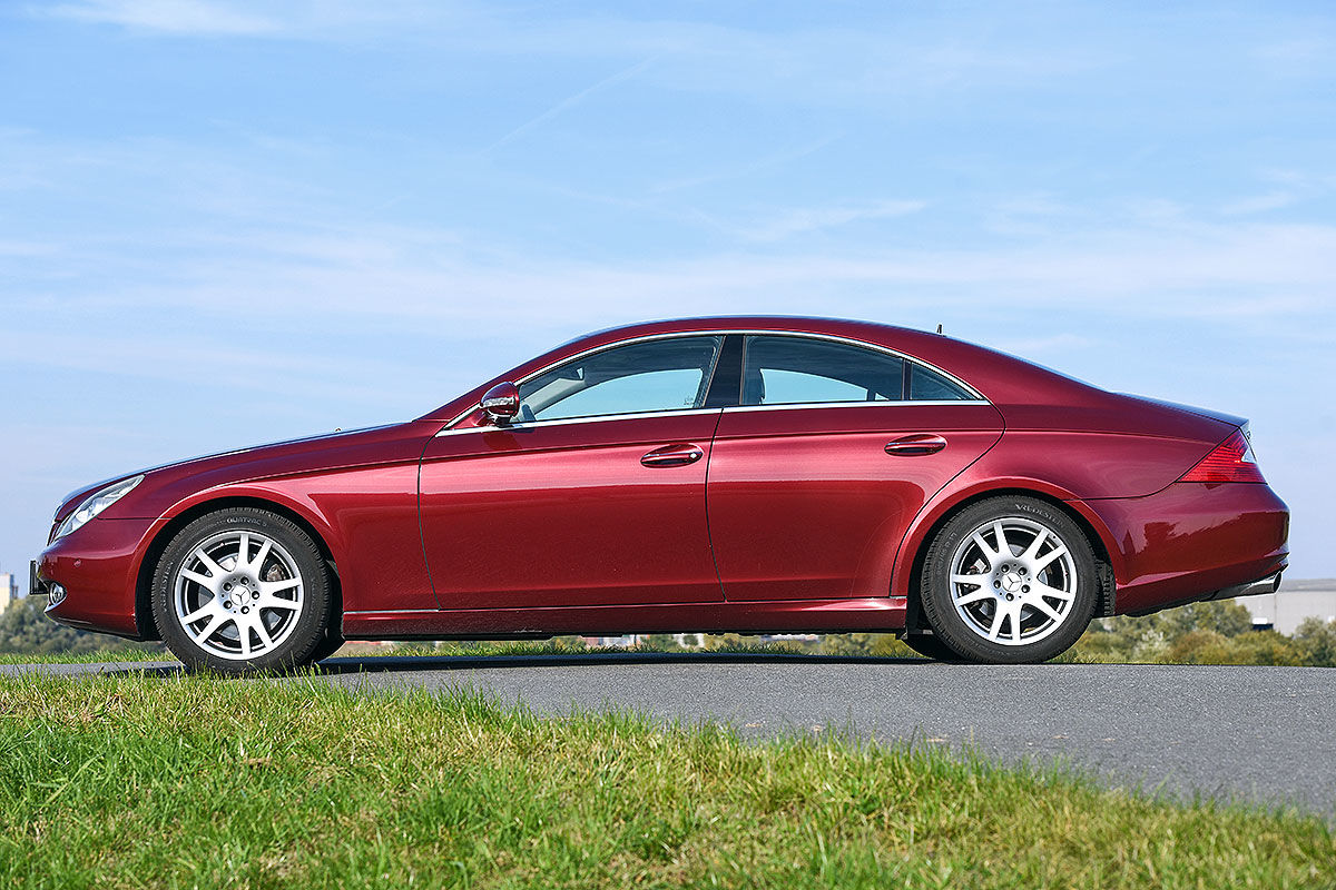 Gebrauchter Mercedes CLS im Test