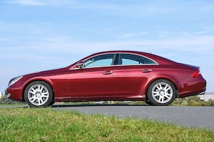 Gebrauchter Mercedes CLS im Test