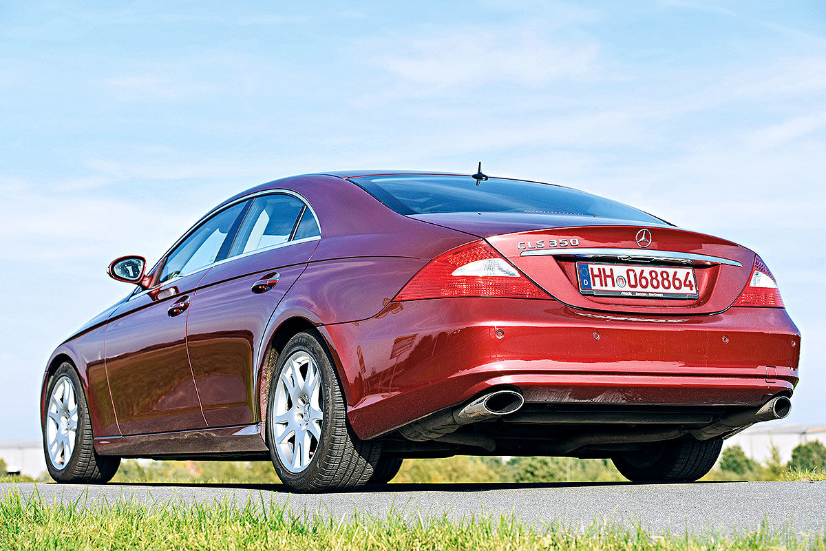 Gebrauchter Mercedes CLS im Test