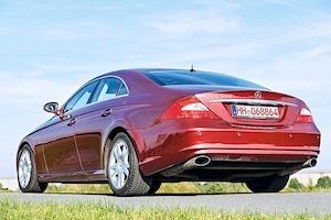 Gebrauchter Mercedes CLS im Test