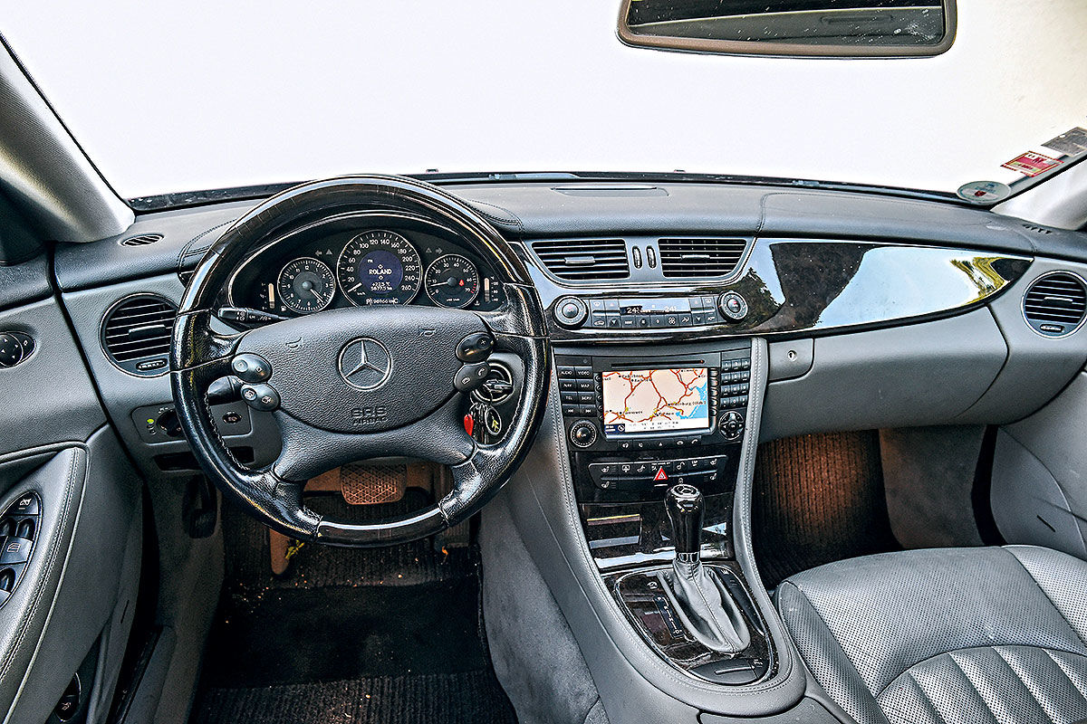 Gebrauchter Mercedes CLS im Test