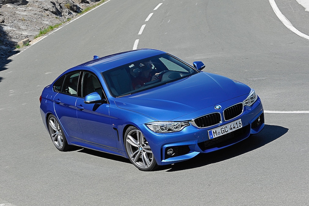 BMW 425i Gran Coupe !!!Sperrfrist!!!