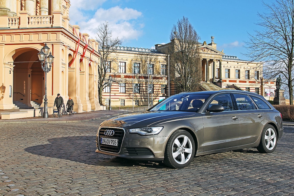 Audi A6 Avant