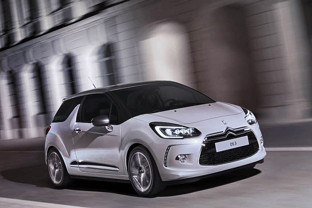 Citroën DS3 Facelift