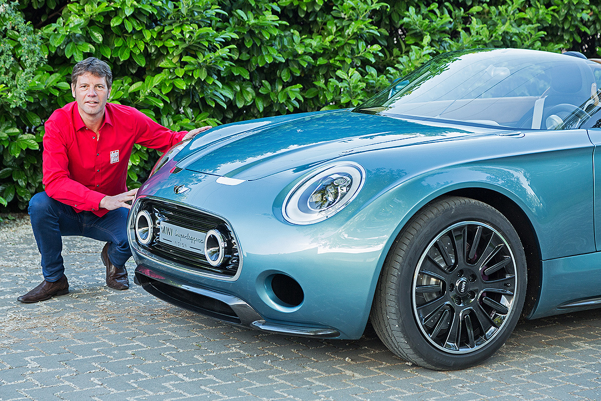 Superleggera : Mini va la faire