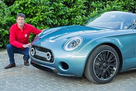 Mini Superleggera Vison: Concorso d'Eleganza 2014