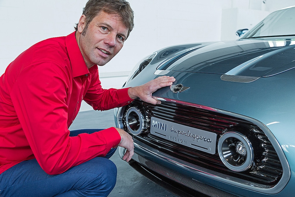 Mini Touring Superleggera Vision !!!Sperrfrist!!!