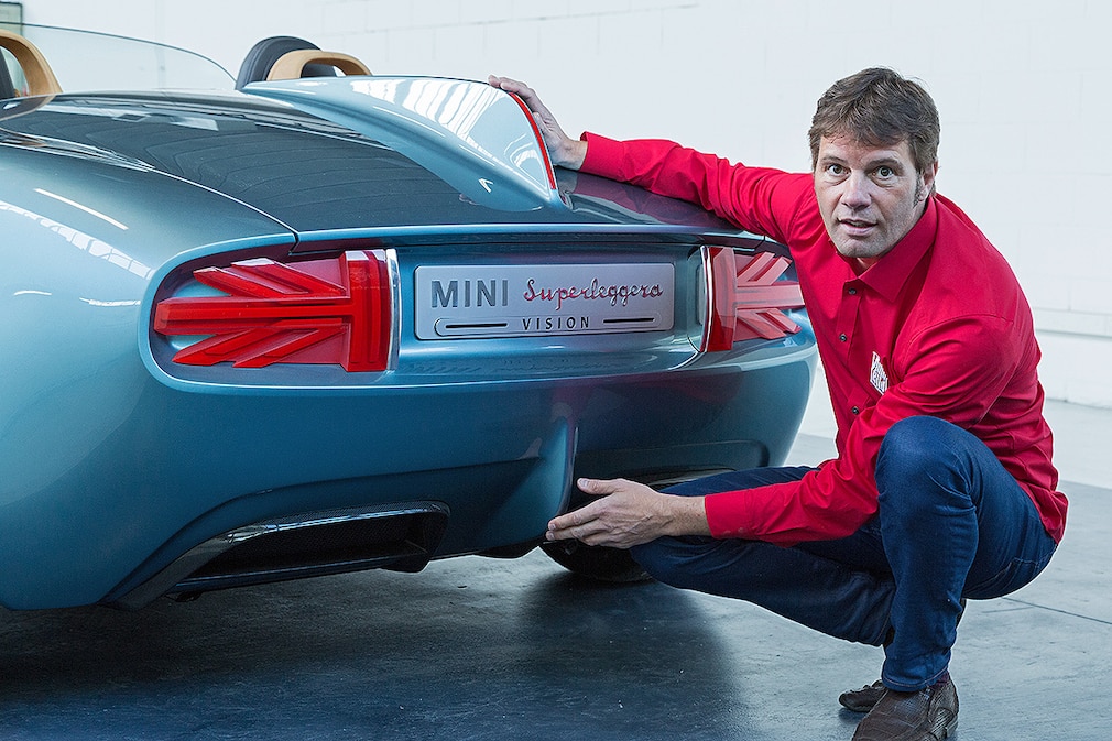Mini Touring Superleggera Vision !!!Sperrfrist!!!