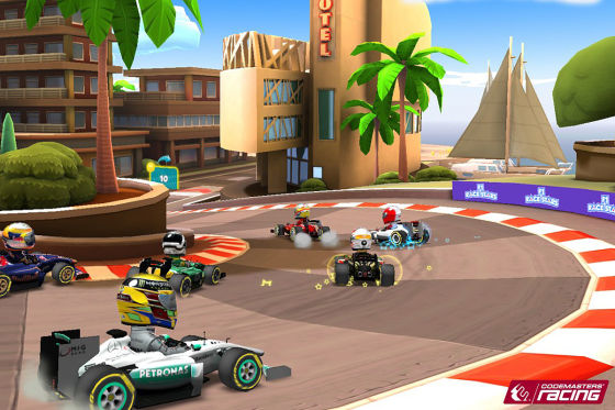 Kostenloser Formel-1-Spaß