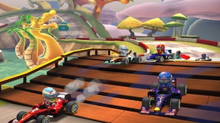 F1 Race Stars: iOS-App von Codemasters
