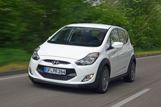 Hyundai ix20 Crossline Hyundai ix20 Crossline